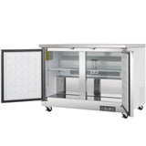 Empura Refrigeration E-KUC48 Undercounter Reach-In Refrigerator 48.2"W X 29.9"D X 35.5"H 10.1 Cu. Ft. Capacity