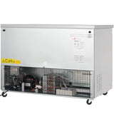 Empura Refrigeration E-KUC48 Undercounter Reach-In Refrigerator 48.2"W X 29.9"D X 35.5"H 10.1 Cu. Ft. Capacity
