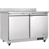 Empura Refrigeration E-KUC48W Undercounter Reach-In Refrigerator Work Top