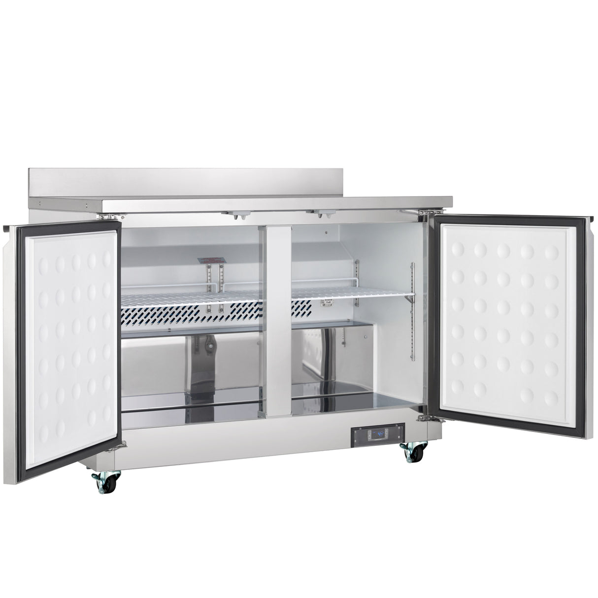 Empura Refrigeration E-KUC48W Undercounter Reach-In Refrigerator Work Top