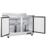 Empura Refrigeration E-KUC48W Undercounter Reach-In Refrigerator Work Top