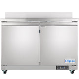 Empura Refrigeration E-KUC48W Undercounter Reach-In Refrigerator Work Top