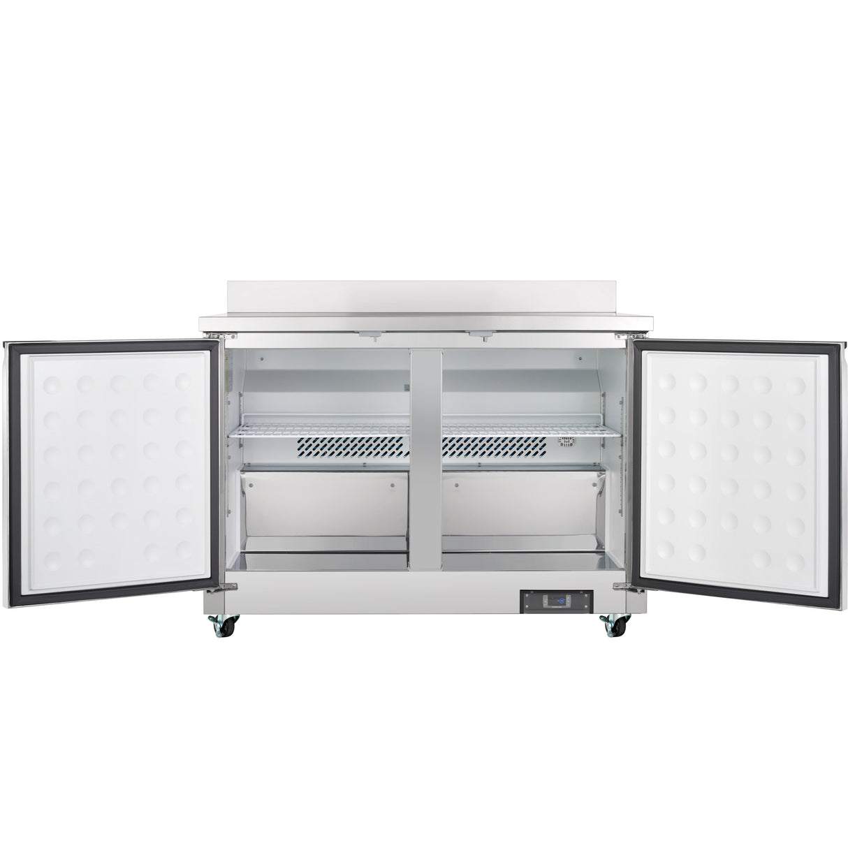 Empura Refrigeration E-KUC48W Undercounter Reach-In Refrigerator Work Top