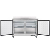 Empura Refrigeration E-KUC48W Undercounter Reach-In Refrigerator Work Top