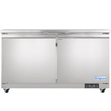 Empura Refrigeration E-KUC60 Undercounter Reach-In Refrigerator 61.2"W X 29.9"D X 35.5"H 13.2 Cu. Ft. Capacity