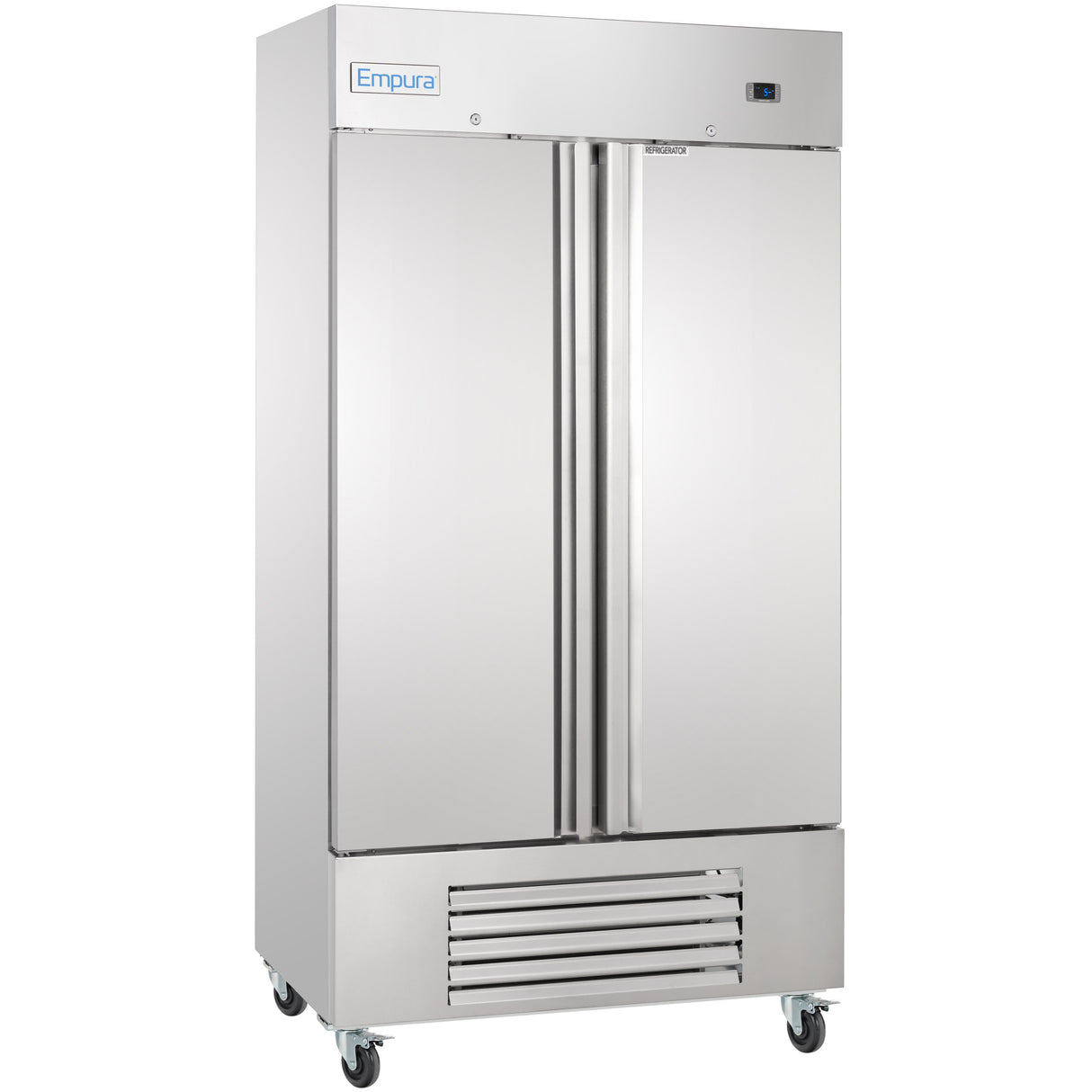 Empura Refrigeration E-KB35R Reach-In Refrigerator 39.5"W X 32.7"D X 82.3"H 28.7 Cu. Ft. Capacity