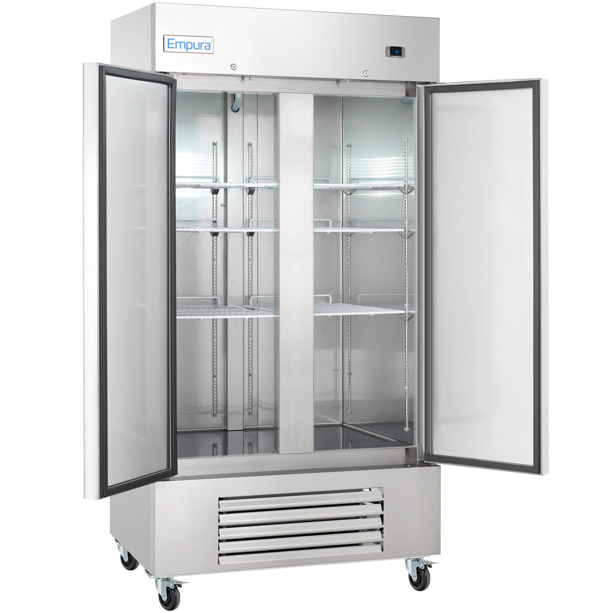 Empura Refrigeration E-KB35R Reach-In Refrigerator 39.5"W X 32.7"D X 82.3"H 28.7 Cu. Ft. Capacity