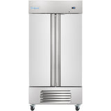 Empura Refrigeration E-KB35R Reach-In Refrigerator 39.5"W X 32.7"D X 82.3"H 28.7 Cu. Ft. Capacity
