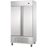 Empura Refrigeration E-KB35R Reach-In Refrigerator 39.5"W X 32.7"D X 82.3"H 28.7 Cu. Ft. Capacity