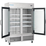 Empura Refrigeration E-KB54RG Reach-In Refrigerator 53.9"W X 31.9"D X 82.3"H 43.9 Cu. Ft. Capacity