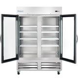 Empura Refrigeration E-KB54RG Reach-In Refrigerator 53.9"W X 31.9"D X 82.3"H 43.9 Cu. Ft. Capacity
