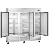 Empura Refrigeration E-KB81R Reach-In Refrigerator 81"W X 32.7"D X 82.3"H 66 Cu. Ft. Capacity