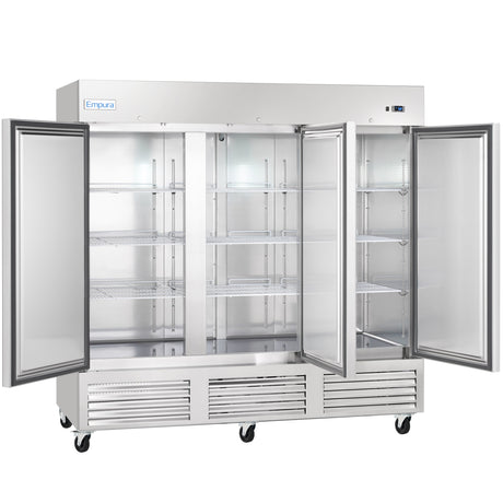 Empura Refrigeration E-KB81R Reach-In Refrigerator 81"W X 32.7"D X 82.3"H 66 Cu. Ft. Capacity