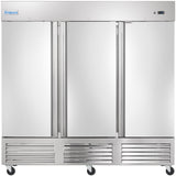 Empura Refrigeration E-KB81R Reach-In Refrigerator 81"W X 32.7"D X 82.3"H 66 Cu. Ft. Capacity