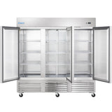 Empura Refrigeration E-KB81R Reach-In Refrigerator 81"W X 32.7"D X 82.3"H 66 Cu. Ft. Capacity