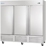 Empura Refrigeration E-KB81R Reach-In Refrigerator 81"W X 32.7"D X 82.3"H 66 Cu. Ft. Capacity