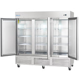 Empura Refrigeration E-KB81R Reach-In Refrigerator 81"W X 32.7"D X 82.3"H 66 Cu. Ft. Capacity