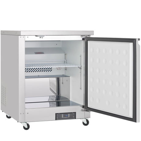 Empura Refrigeration E-KUC27 Undercounter Reach-In Refrigerator 27.8"W X 29.9"D X 35.5"H 5.4 Cu. Ft. Capacity