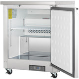 Empura Refrigeration E-KUC27 Undercounter Reach-In Refrigerator 27.8"W X 29.9"D X 35.5"H 5.4 Cu. Ft. Capacity