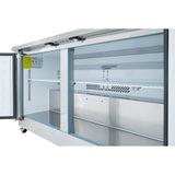 Empura Refrigeration E-KUC60 Undercounter Reach-In Refrigerator 61.2"W X 29.9"D X 35.5"H 13.2 Cu. Ft. Capacity