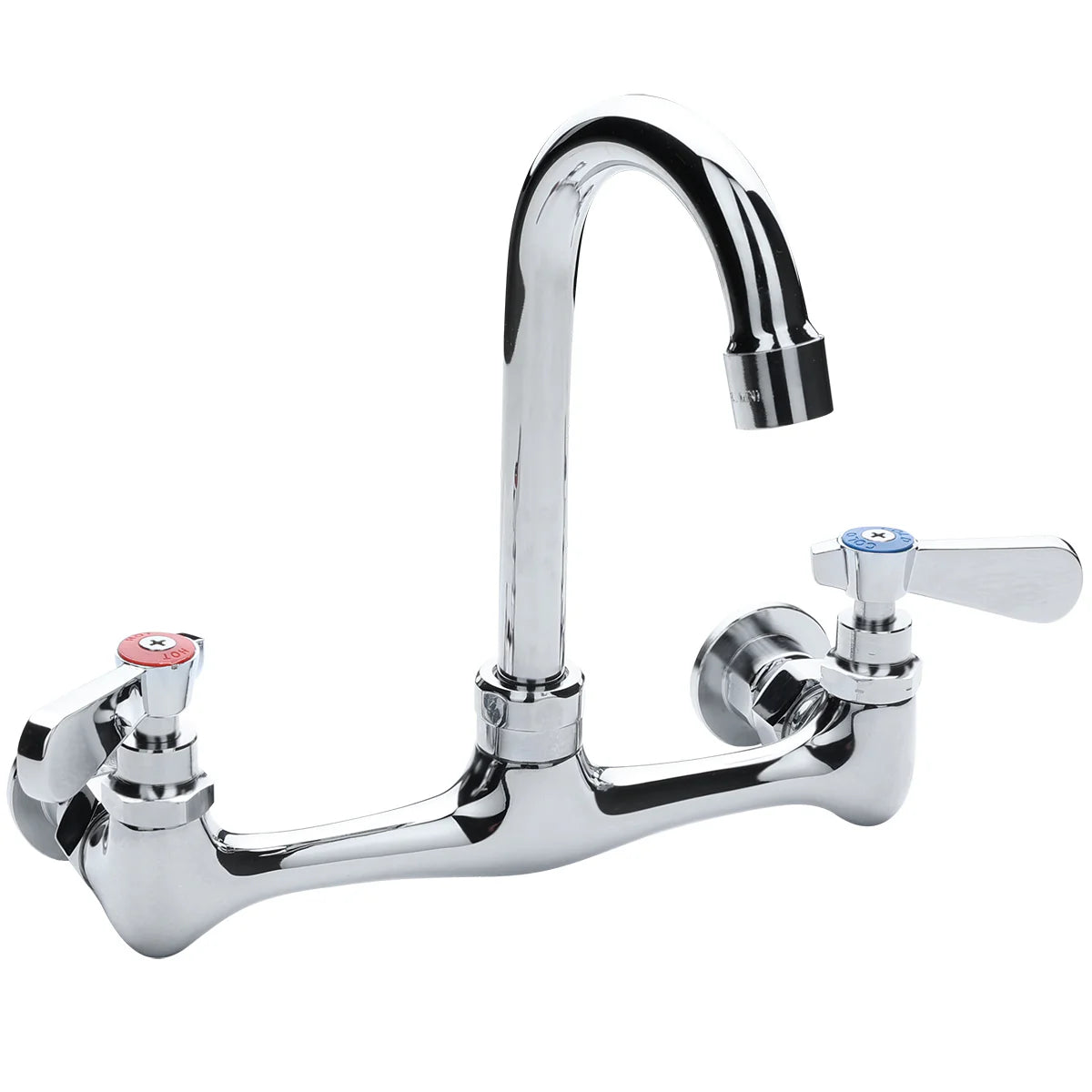 Empura Stainless EFW8035GS Wall Mount Faucet 3-1/2" Long 8-1/8" Tall