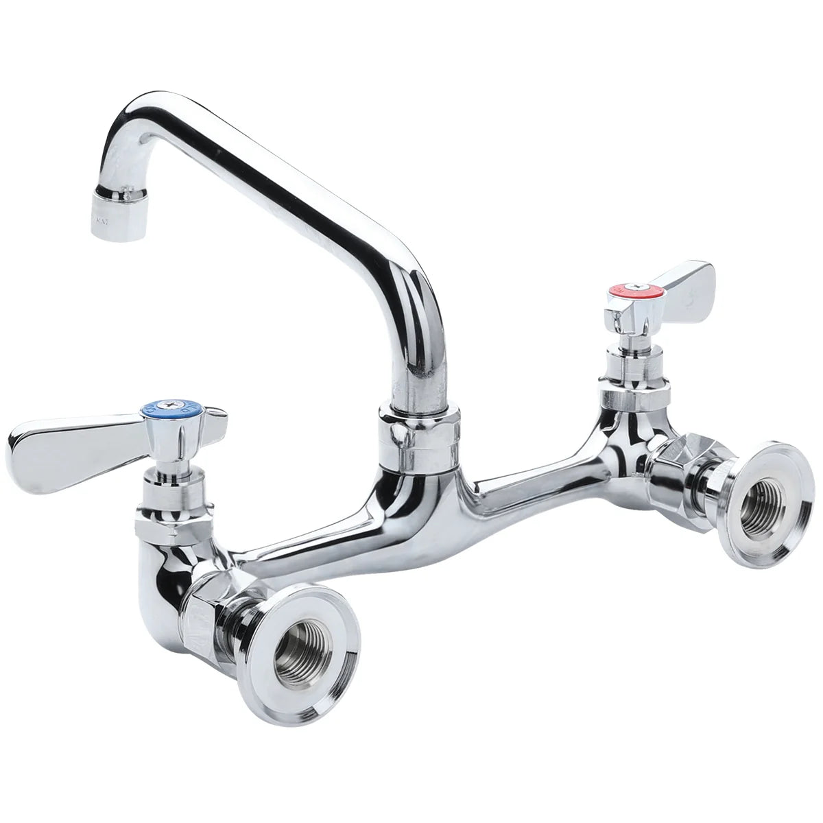 Empura Stainless EFW8080SS Wall Mount Faucet 8" Long 5" Tall