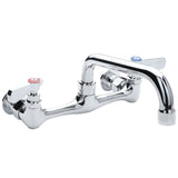 Empura Stainless EFW8080SS Wall Mount Faucet 8" Long 5" Tall