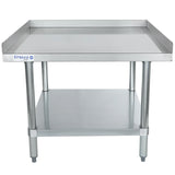 Empura Stainless ES3G3030 Equipment Stand 30"W X 30"D X 25.5"H Standard Duty