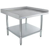 Empura Stainless ES3G3030 Equipment Stand 30"W X 30"D X 25.5"H Standard Duty