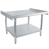 Empura Stainless ES3G3036 Equipment Stand 36"W X 30"D X 25.5"H Standard Duty
