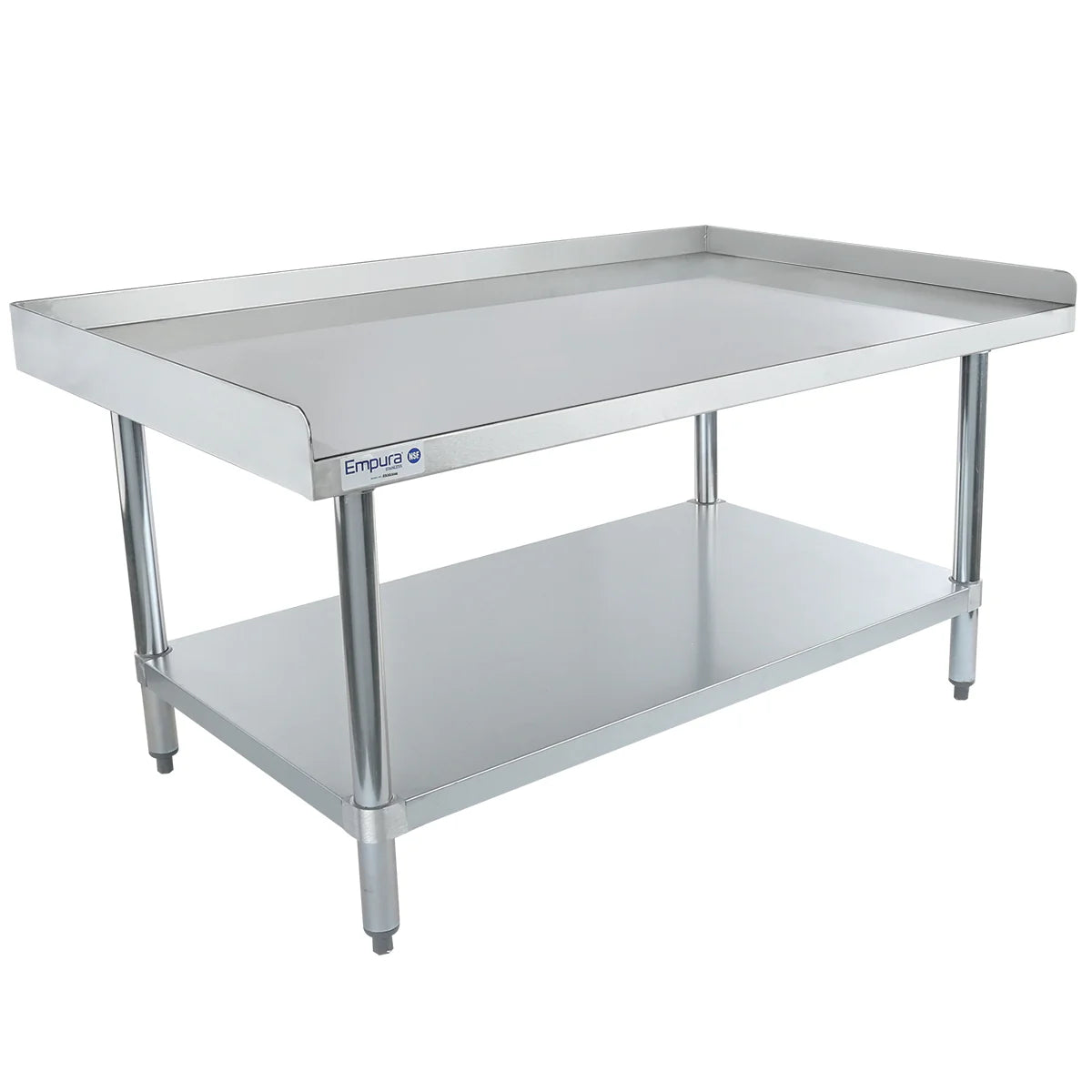 Empura Stainless ES3G3048 Equipment Stand 48"W X 30"D X 25.5"H Standard Duty