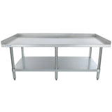 Empura Stainless ES3G3060 Equipment Stand 60"W X 30"D X 25.5"H Standard Duty