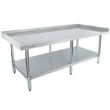 Empura Stainless ES3G3060 Equipment Stand 60"W X 30"D X 25.5"H Standard Duty