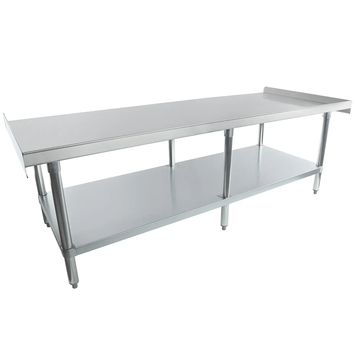 Empura Stainless ES3G3072 Equipment Stand 72"W X 30"D X 25.5"H Standard Duty