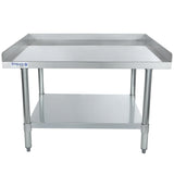 Empura Stainless ES4G3036 Equipment Stand 36"W X 30"D X 25.5"H Economy Duty