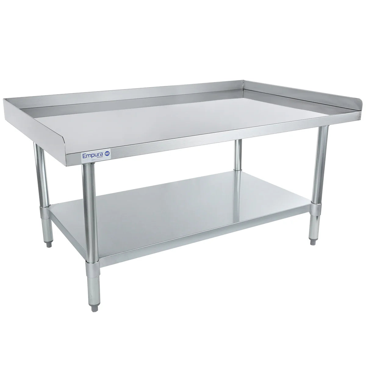 Empura Stainless ES4G3048 Equipment Stand 48"W X 30"D X 25.5"H Economy Duty