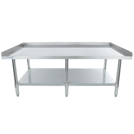 Empura Stainless ES4G3060 Equipment Stand 60"W X 30"D X 25.5"H Economy Duty