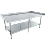 Empura Stainless ES4G3060 Equipment Stand 60"W X 30"D X 25.5"H Economy Duty