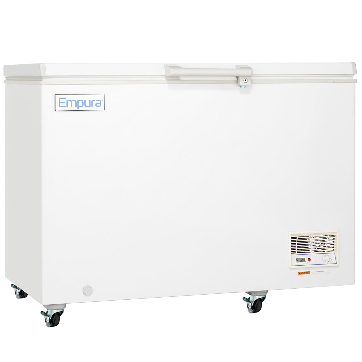Empura Refrigeration E-CF-11 Solid Lid Chest Freezer 47.05"W X 28.94"D X 33.27"H 11 Cu. Ft. Capacity