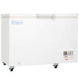 Empura Refrigeration E-CF-11 Solid Lid Chest Freezer 47.05"W X 28.94"D X 33.27"H 11 Cu. Ft. Capacity