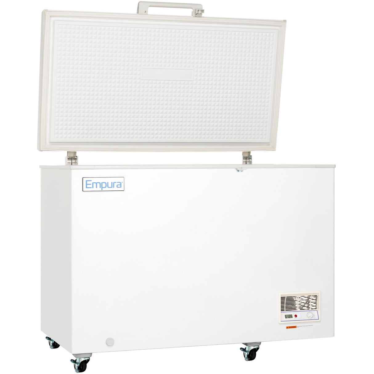 Empura Refrigeration E-CF-11 Solid Lid Chest Freezer 47.05"W X 28.94"D X 33.27"H 11 Cu. Ft. Capacity