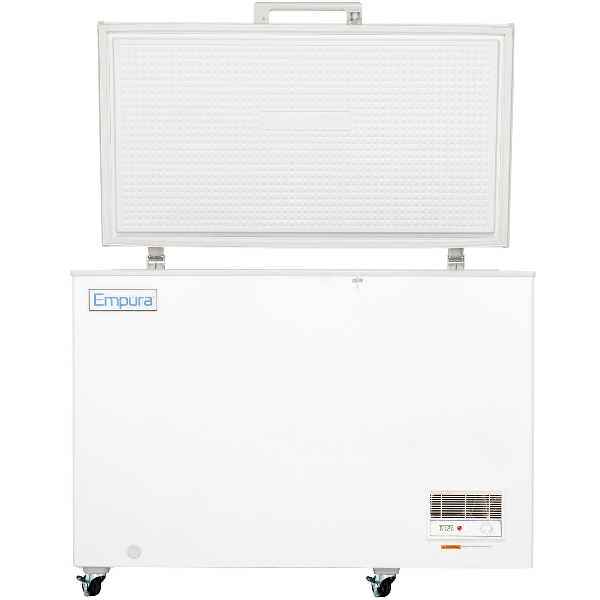 Empura Refrigeration E-CF-11 Solid Lid Chest Freezer 47.05"W X 28.94"D X 33.27"H 11 Cu. Ft. Capacity