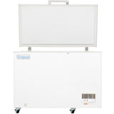 Empura Refrigeration E-CF-11 Solid Lid Chest Freezer 47.05"W X 28.94"D X 33.27"H 11 Cu. Ft. Capacity