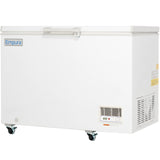 Empura Refrigeration E-CF-11 Solid Lid Chest Freezer 47.05"W X 28.94"D X 33.27"H 11 Cu. Ft. Capacity