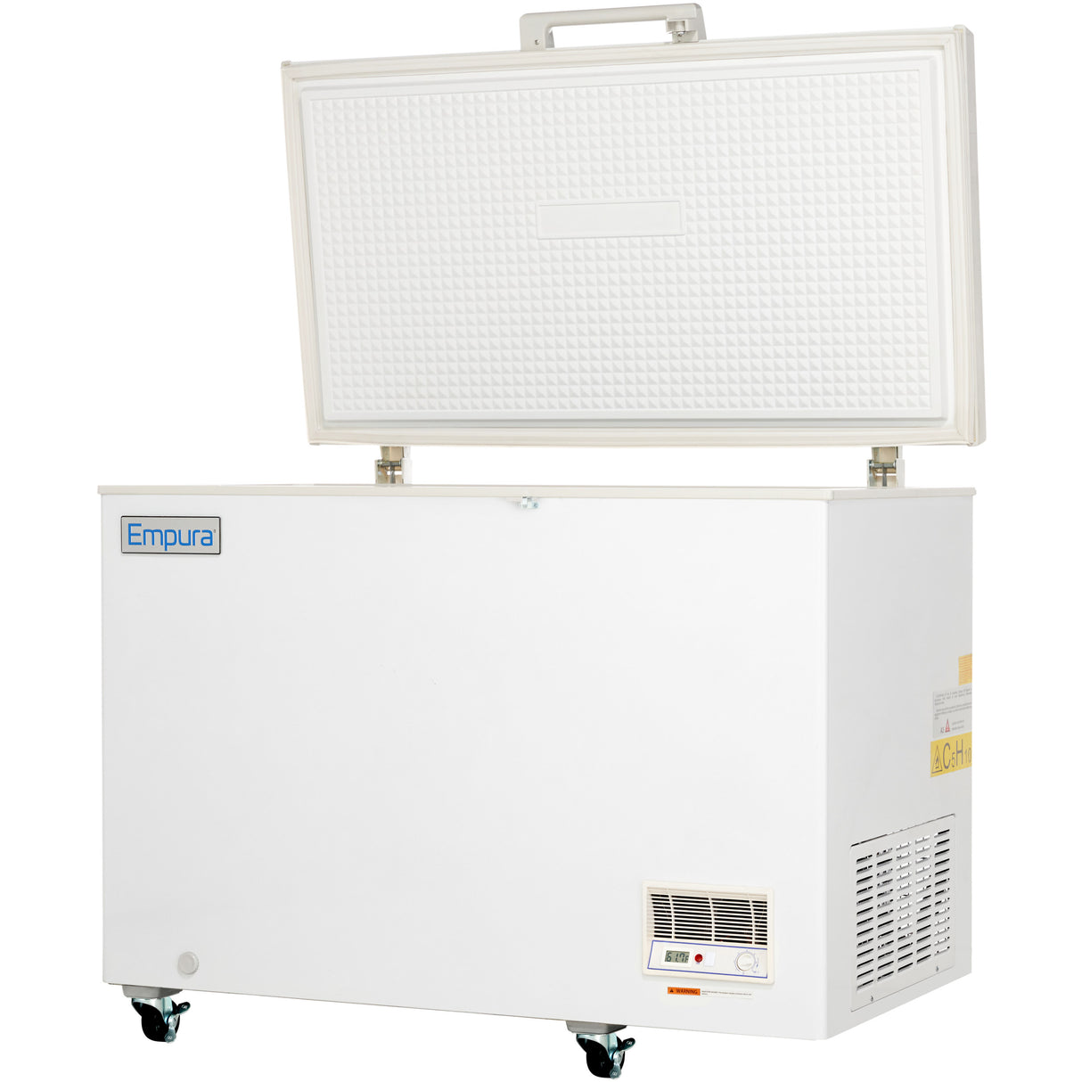 Empura Refrigeration E-CF-11 Solid Lid Chest Freezer 47.05"W X 28.94"D X 33.27"H 11 Cu. Ft. Capacity