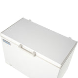 Empura Refrigeration E-CF-11 Solid Lid Chest Freezer 47.05"W X 28.94"D X 33.27"H 11 Cu. Ft. Capacity