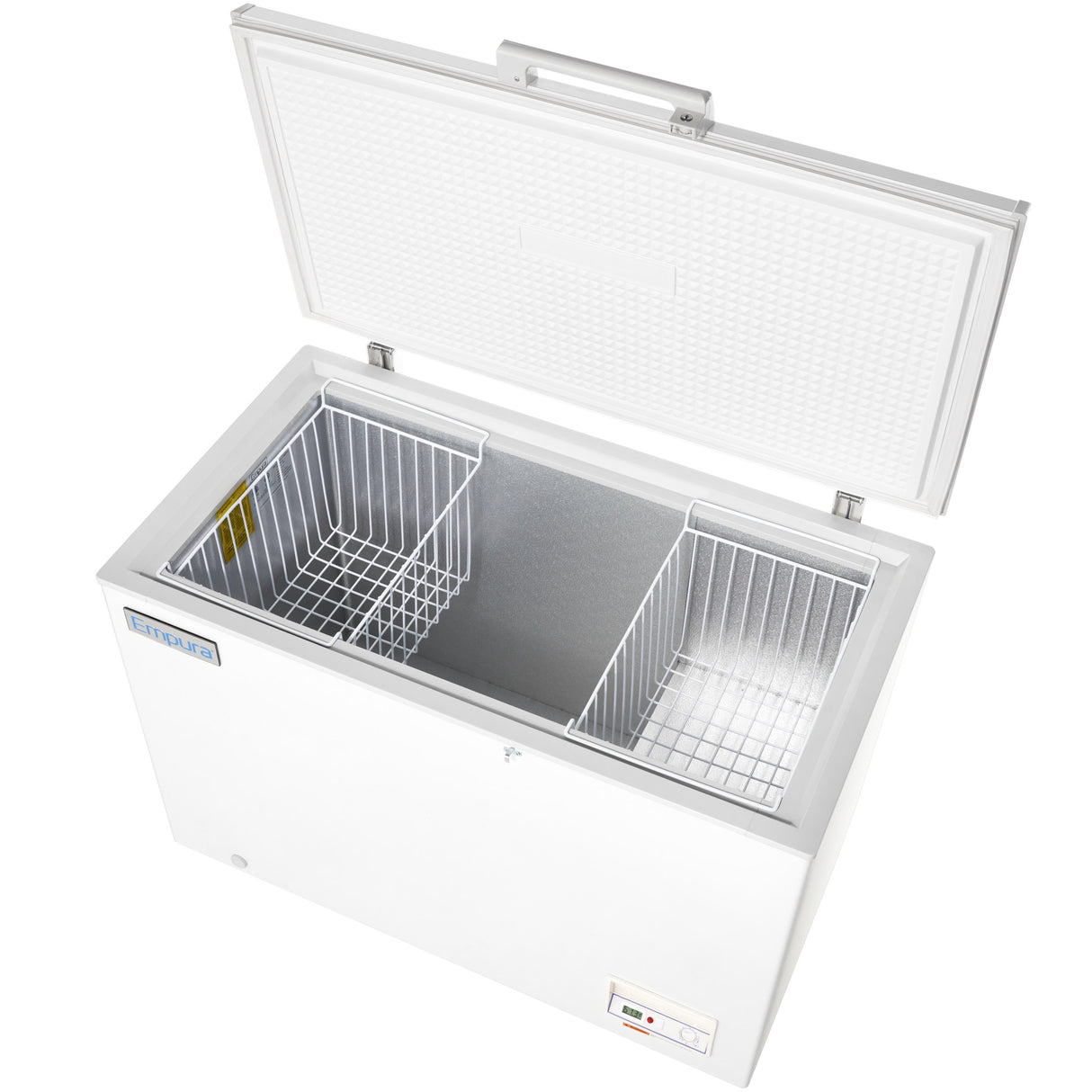 Empura Refrigeration E-CF-11 Solid Lid Chest Freezer 47.05"W X 28.94"D X 33.27"H 11 Cu. Ft. Capacity