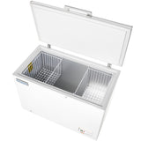 Empura Refrigeration E-CF-11 Solid Lid Chest Freezer 47.05"W X 28.94"D X 33.27"H 11 Cu. Ft. Capacity
