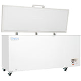 Empura Refrigeration E-CF-18 Solid Lid Chest Freezer 70.67"W X 28.94"D X 33.27"H 18.2 Cu. Ft. Capacity