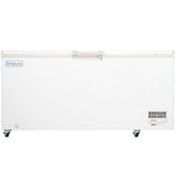Empura Refrigeration E-CF-18 Solid Lid Chest Freezer 70.67"W X 28.94"D X 33.27"H 18.2 Cu. Ft. Capacity